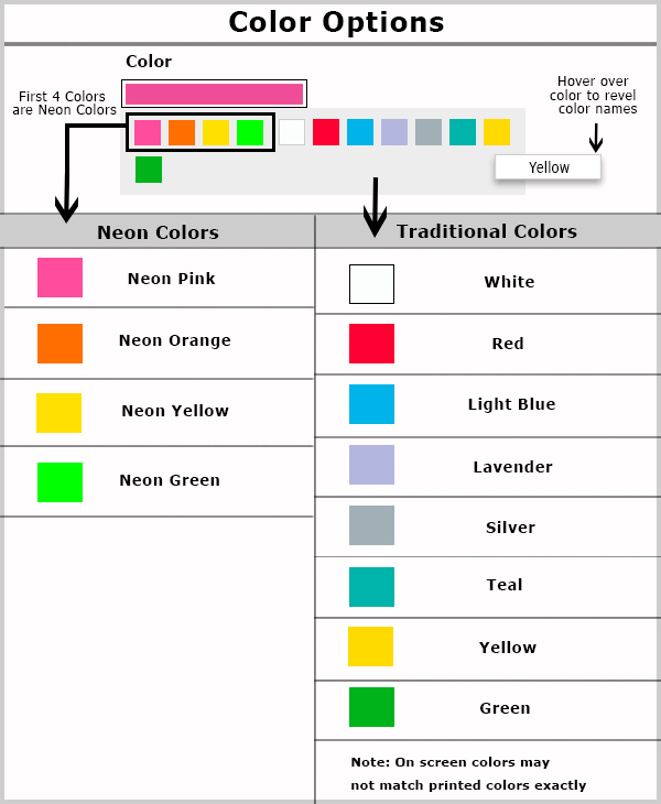 Color Chart