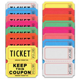 roll tickets indiana ticket company custom raffle tickets roll