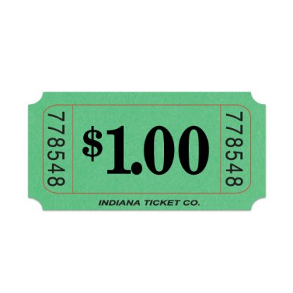 Roll-Tickets-Dollar-Green