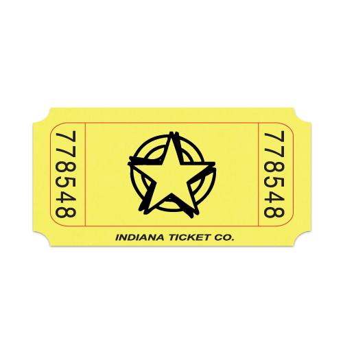 yellow ticket clipart - photo #46