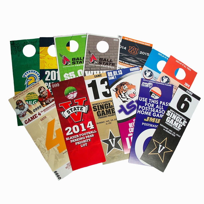 Parking Hangtags