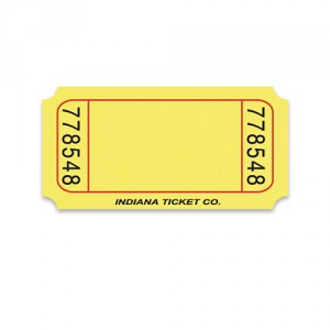 personalized ticket rolls