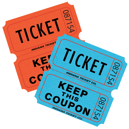 Double-Roll-Ticket-Information Ticket