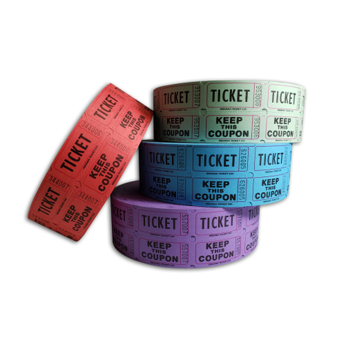 Double-Roll-Tickets