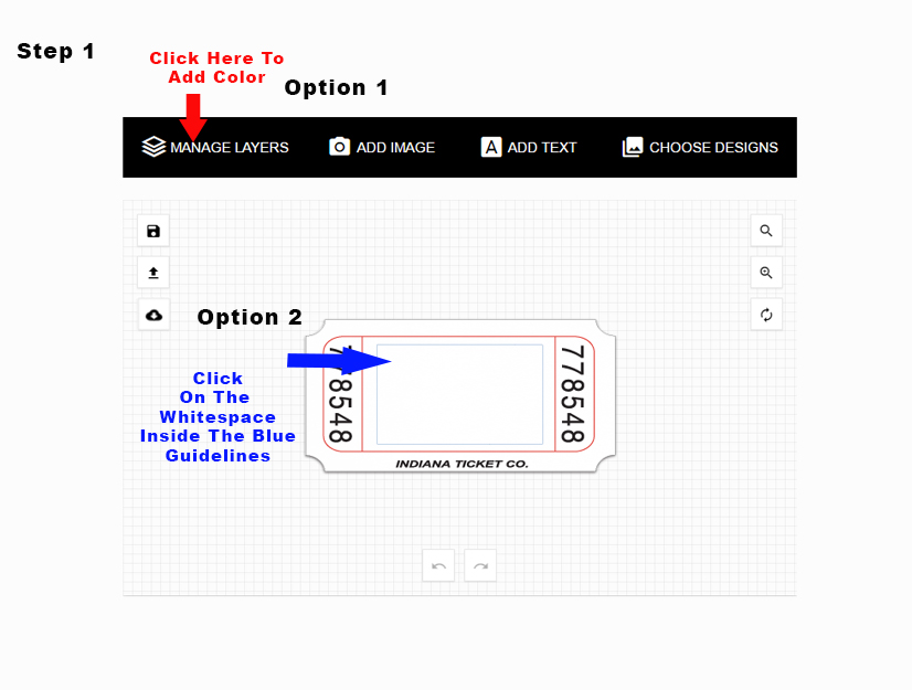 How to add color 1