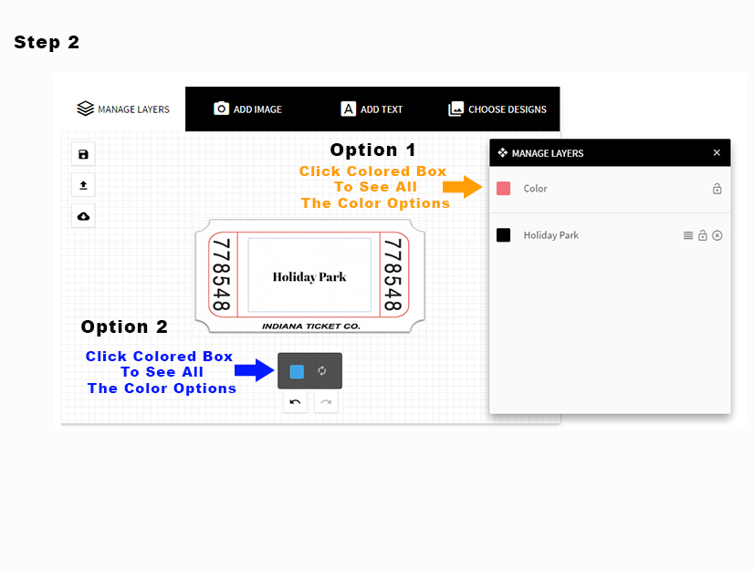 How to add color 2