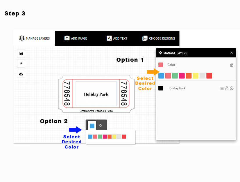 How to add color3