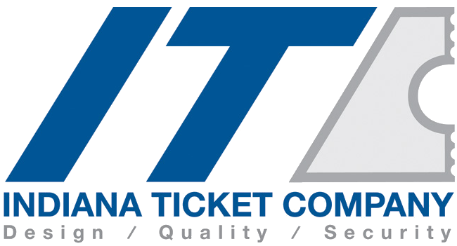 personalized ticket rolls